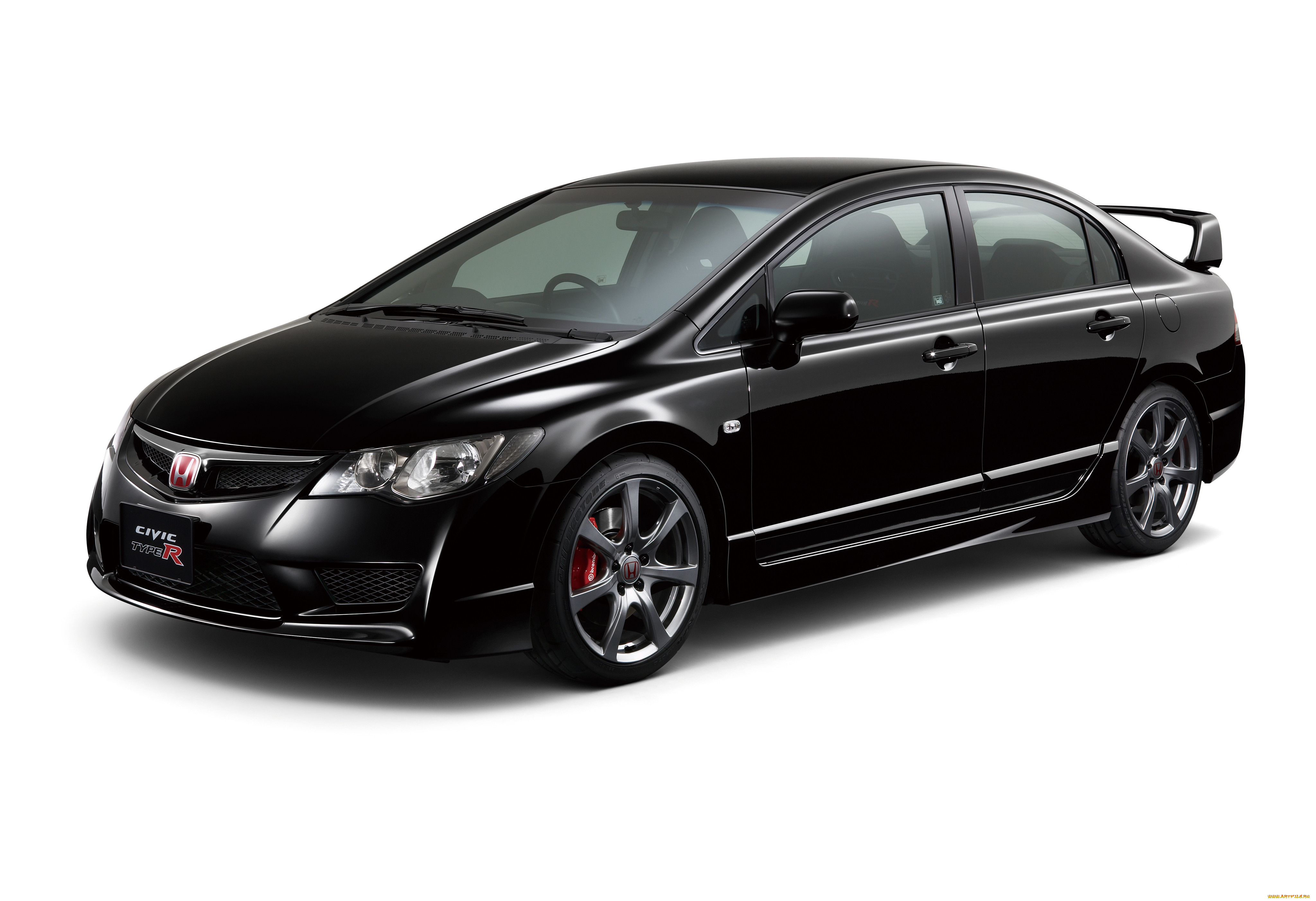 , honda, type-r, sedan, civic